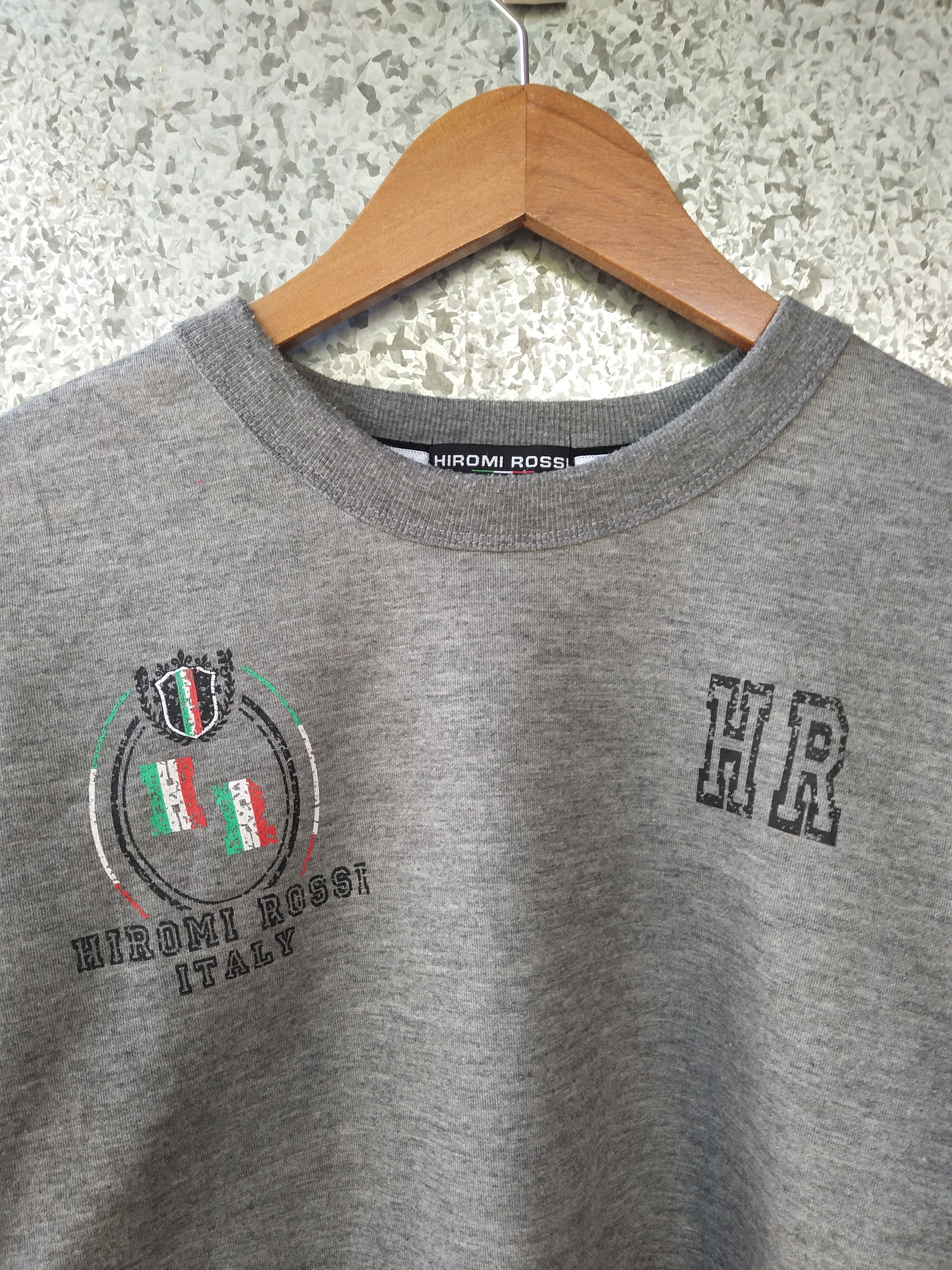 Japanese Brand Hiromi Rossi sweatshirt Size US M / EU 48-50 / 2 - 3 Thumbnail