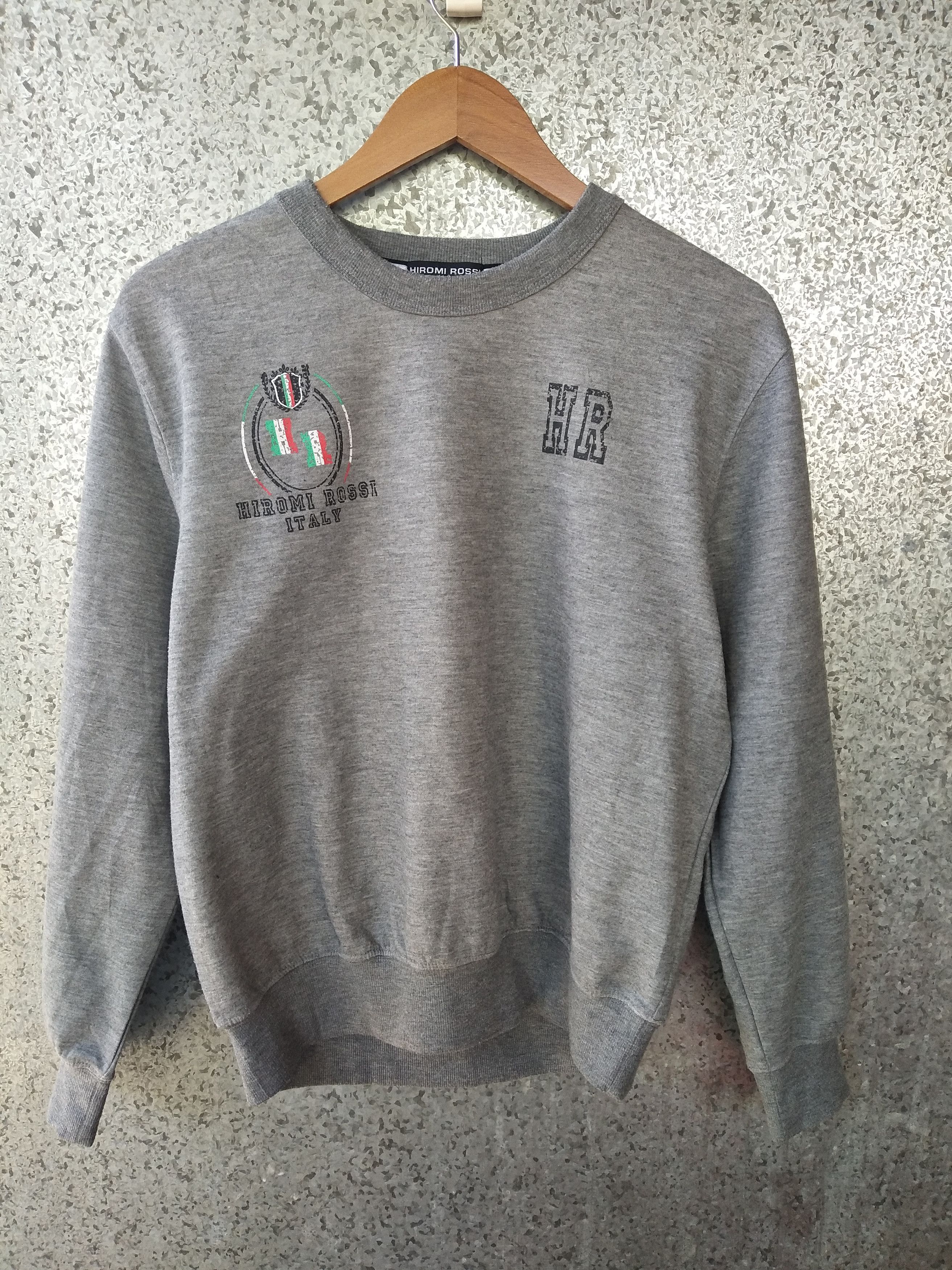 Japanese Brand Hiromi Rossi sweatshirt Size US M / EU 48-50 / 2 - 1 Thumbnail