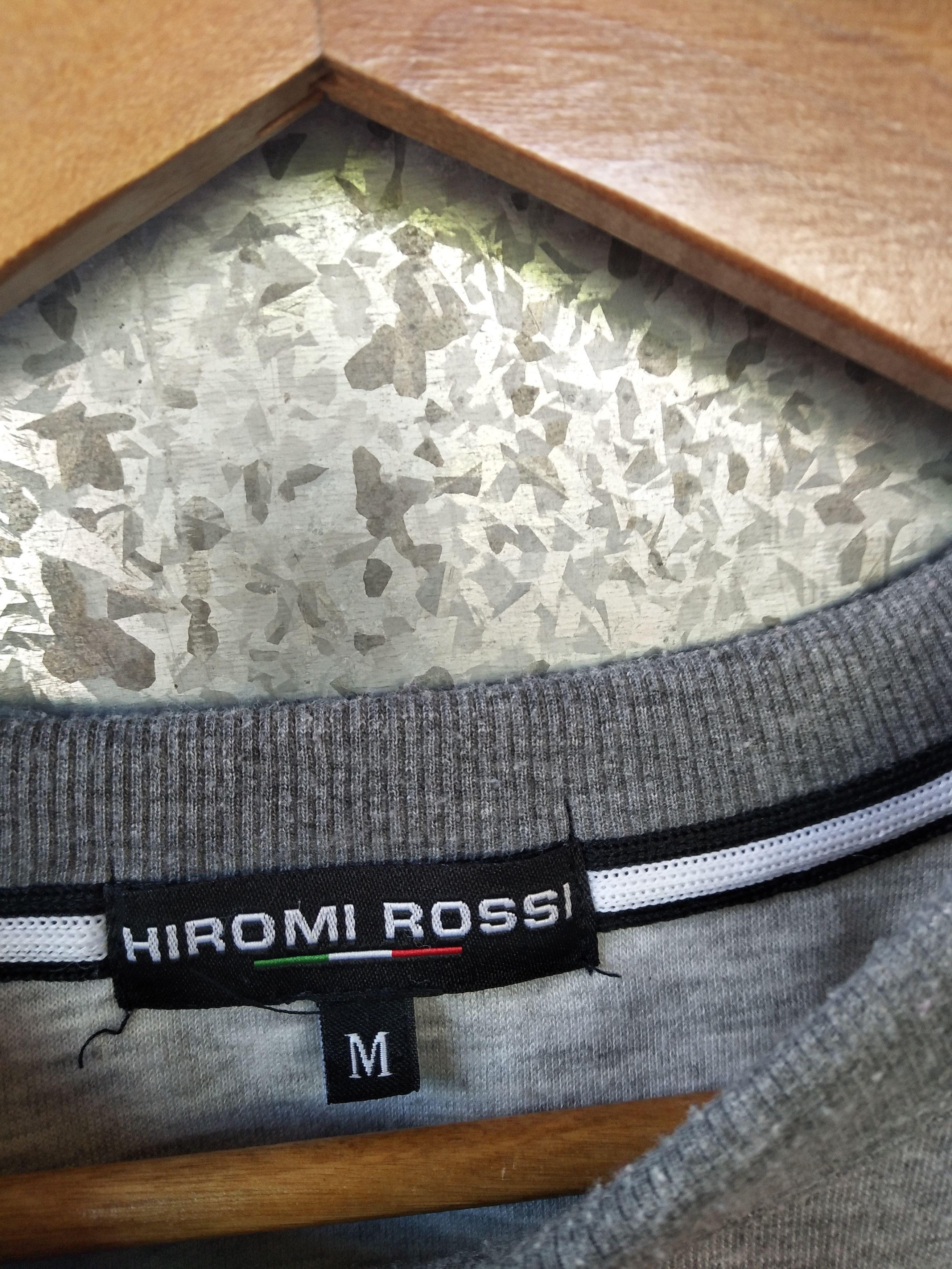 Japanese Brand Hiromi Rossi sweatshirt Size US M / EU 48-50 / 2 - 4 Thumbnail