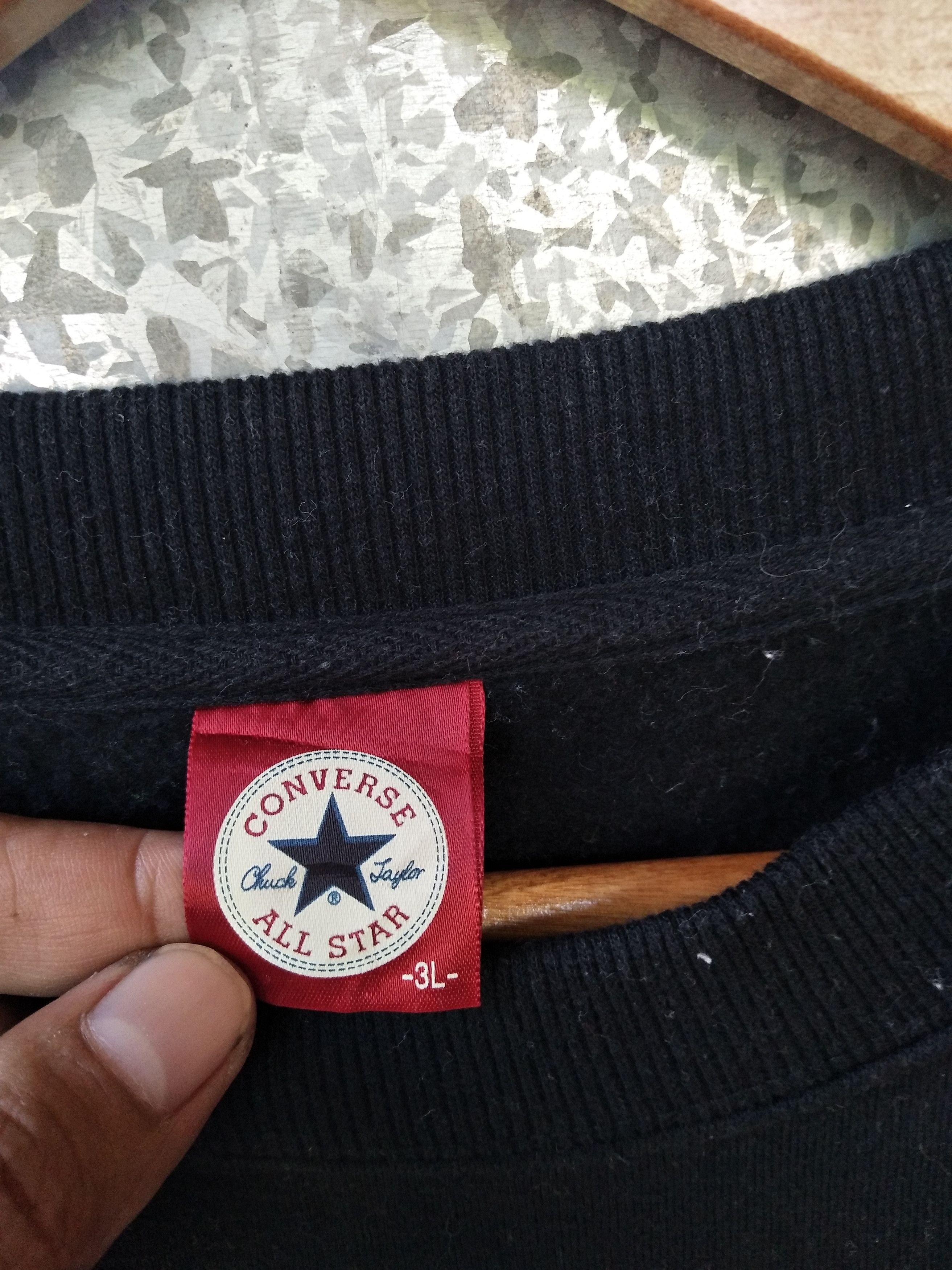 Converse Vintage Converse sweatshirt hype beast Size US XL / EU 56 / 4 - 2 Thumbnail