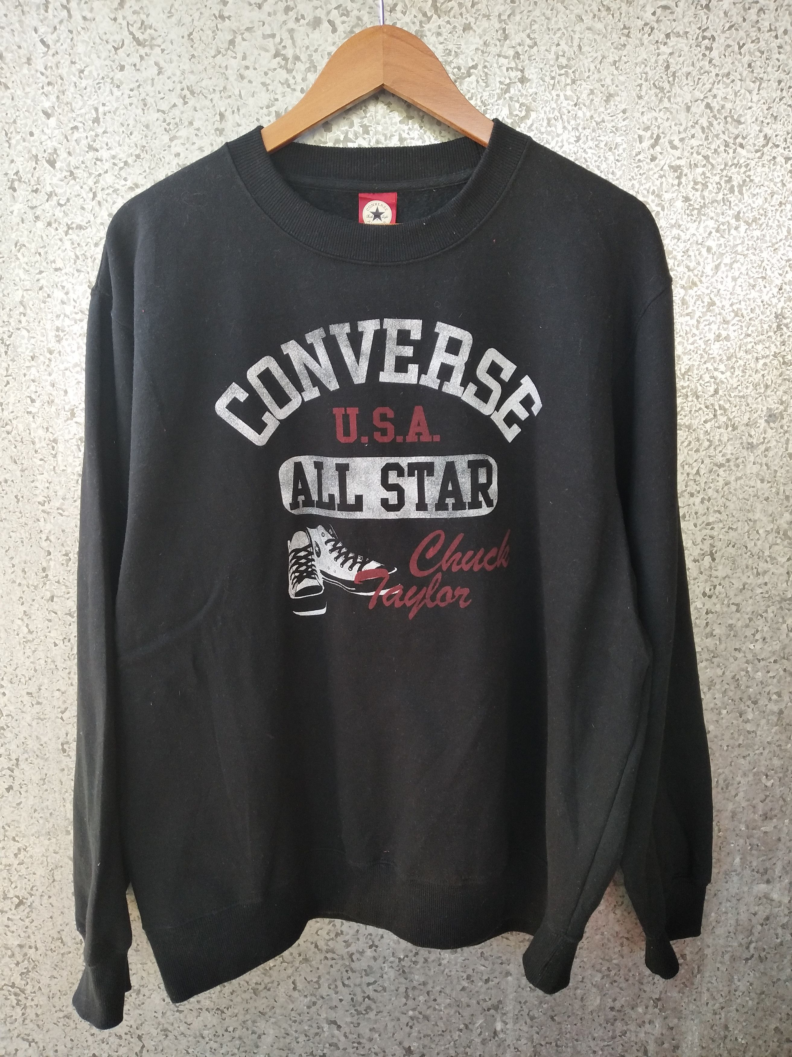 Converse Vintage Converse sweatshirt hype beast Size US XL / EU 56 / 4 - 1 Thumbnail