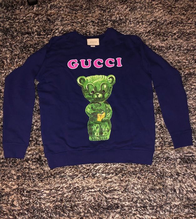 Gucci Rare Gucci Teddy Bear, Grailed