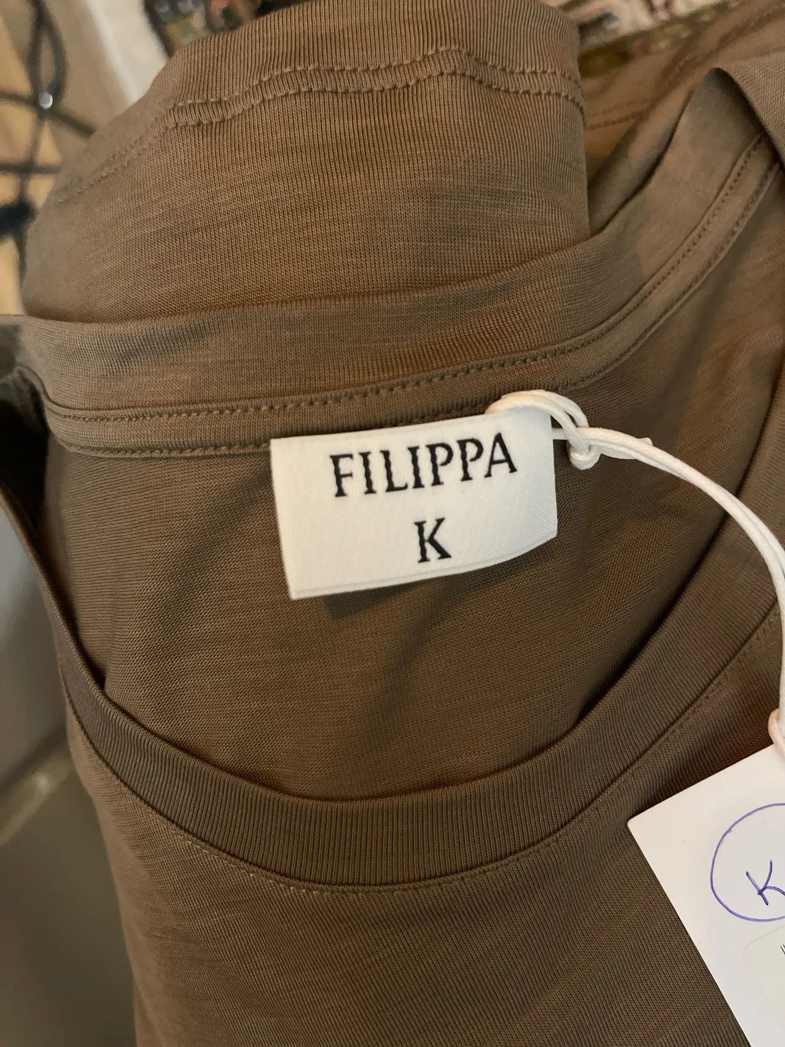 Filippa K Filippa K Elena Tee Short Sleeve T-shirt Size XS / US 0-2 / IT 36-38 - 3 Thumbnail