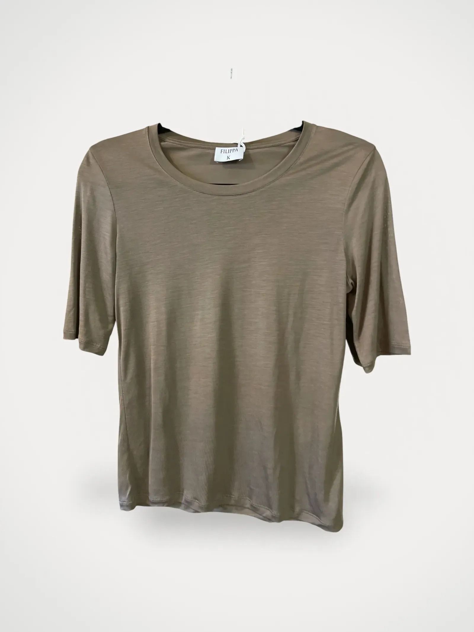 Filippa K Filippa K Elena Tee Short Sleeve T-shirt Size XS / US 0-2 / IT 36-38 - 2 Thumbnail