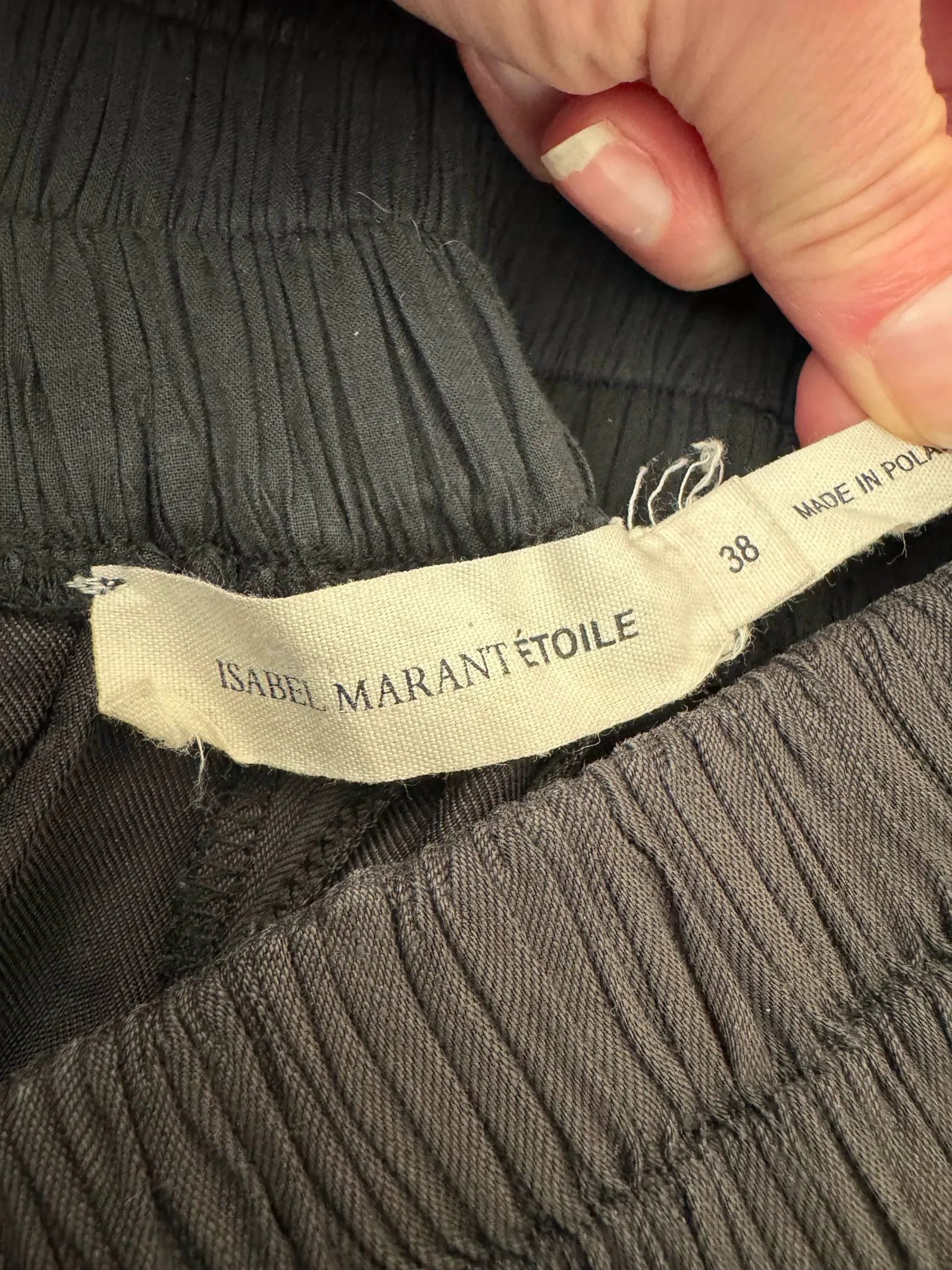 Isabel Marant Isabel Marant Etoile Pants Size 27" / US 4 / IT 40 - 2 Thumbnail
