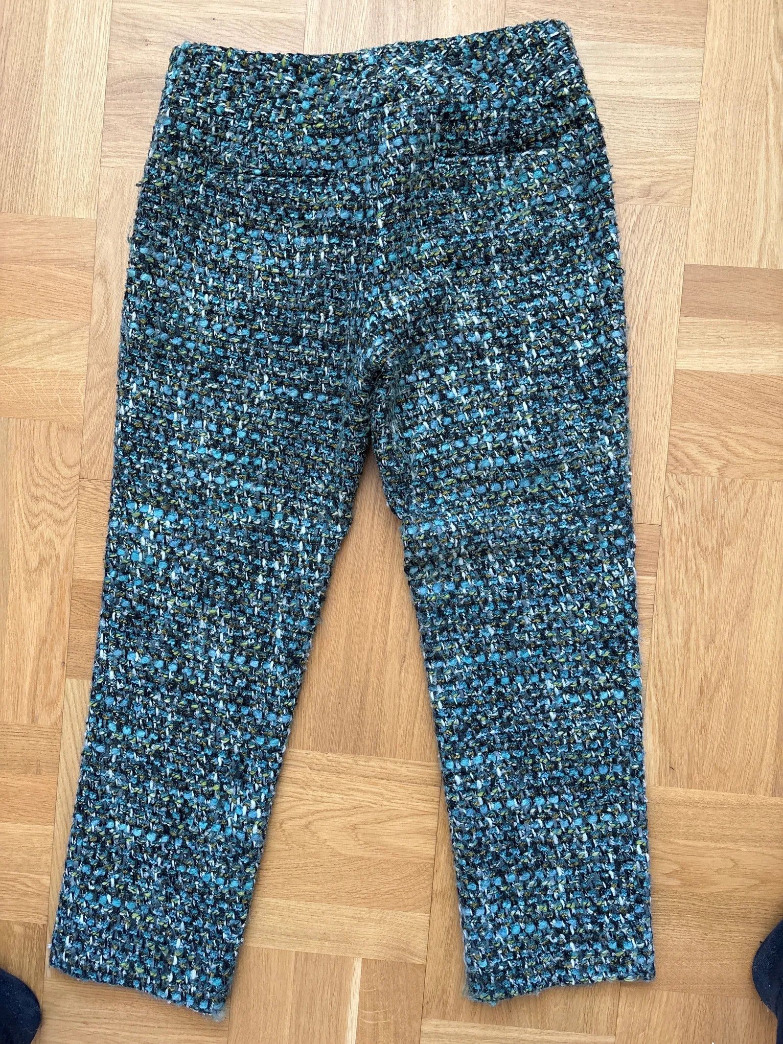 Dolce & Gabbana Dolce & Gabbana Pants Size 30" / US 8 / IT 44 - 4 Thumbnail