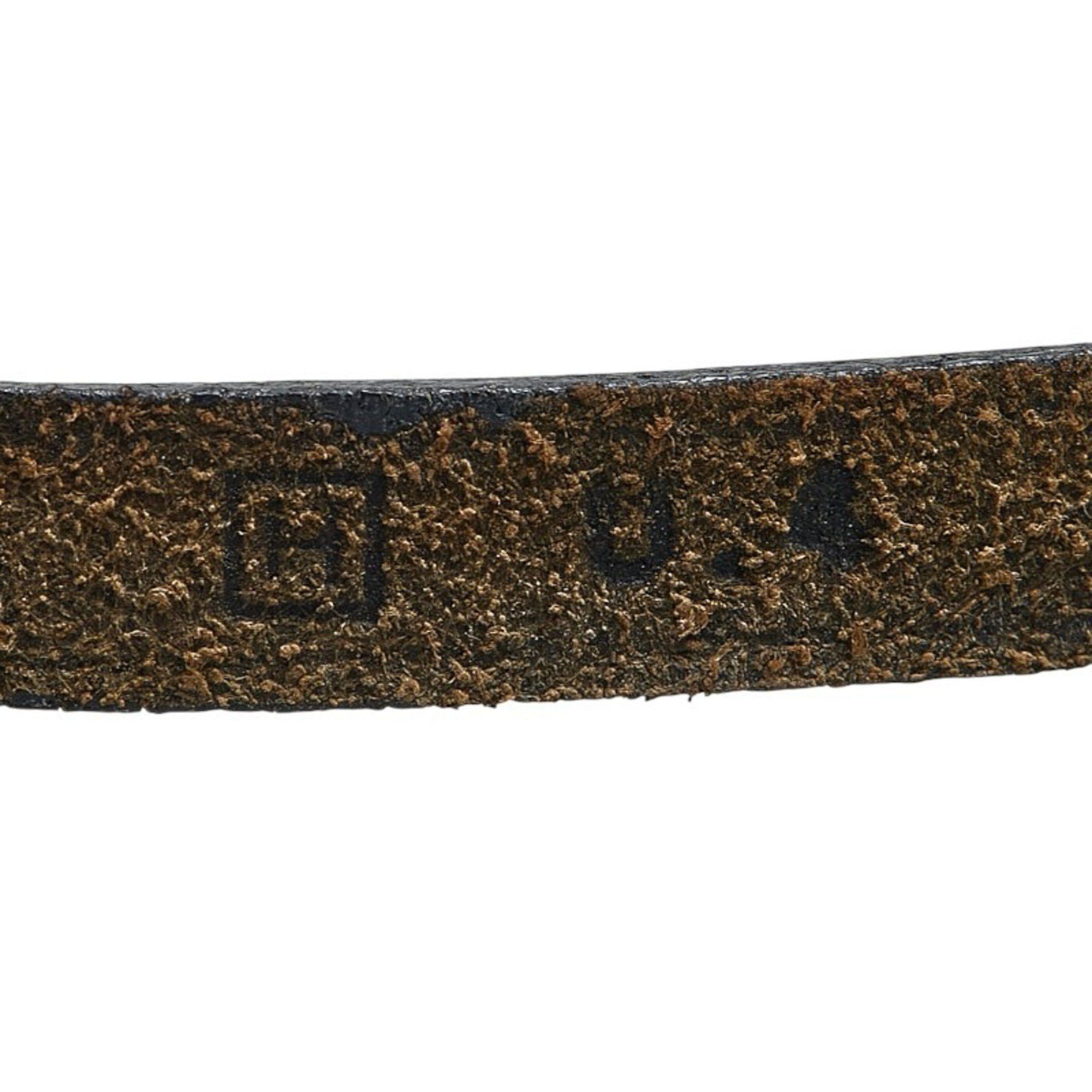 Hermes Hermes API3 Long Bracelet Black Leather Women's HERMES Size ONE SIZE - 5 Thumbnail