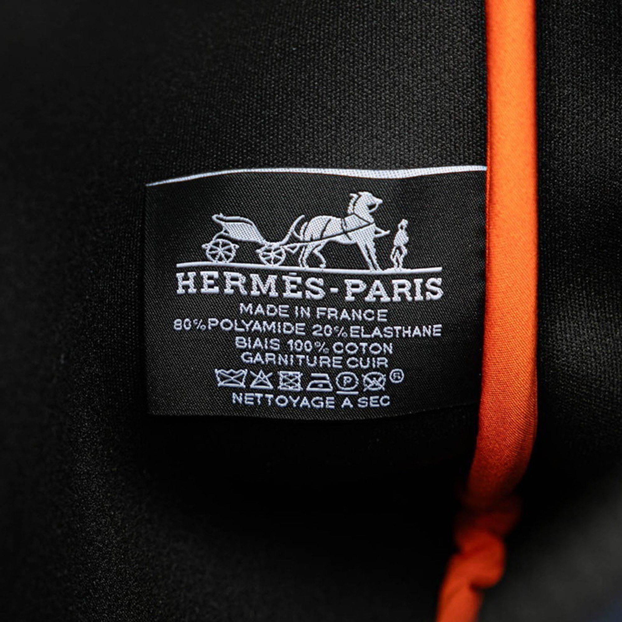 Hermes Hermes Truss Flat Neoban MM Pouch Navy Polyamide Women's HERMES Size ONE SIZE - 5 Thumbnail