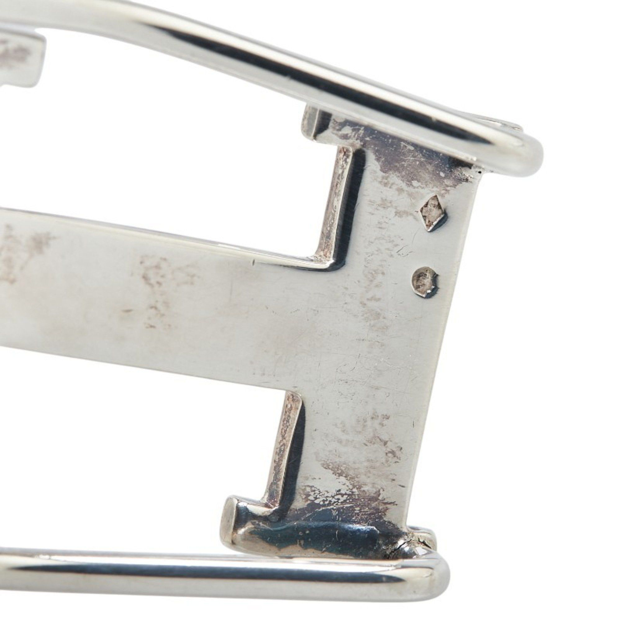 Hermes Hermes Constance H Money Clip SV925 Silver Men's HERMES Size ONE SIZE - 3 Thumbnail