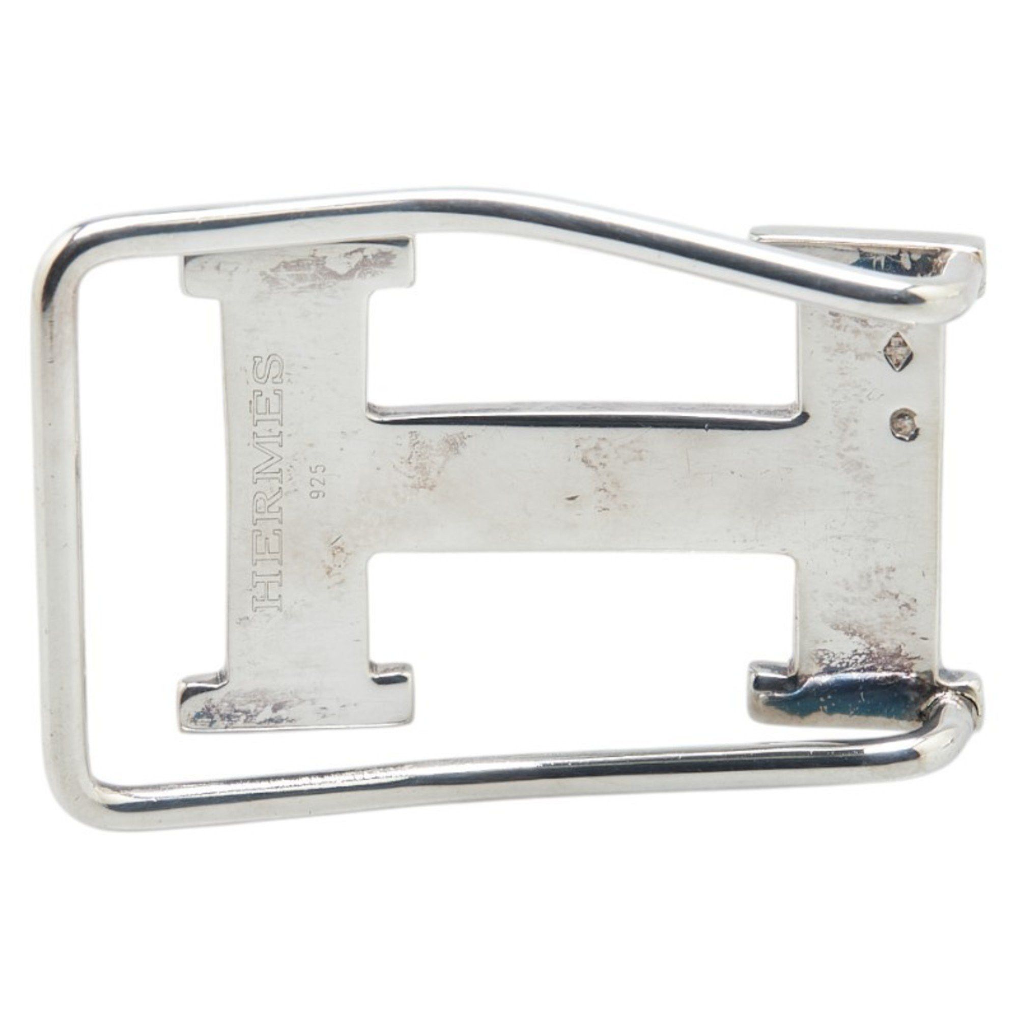 Hermes Hermes Constance H Money Clip SV925 Silver Men's HERMES Size ONE SIZE - 2 Thumbnail