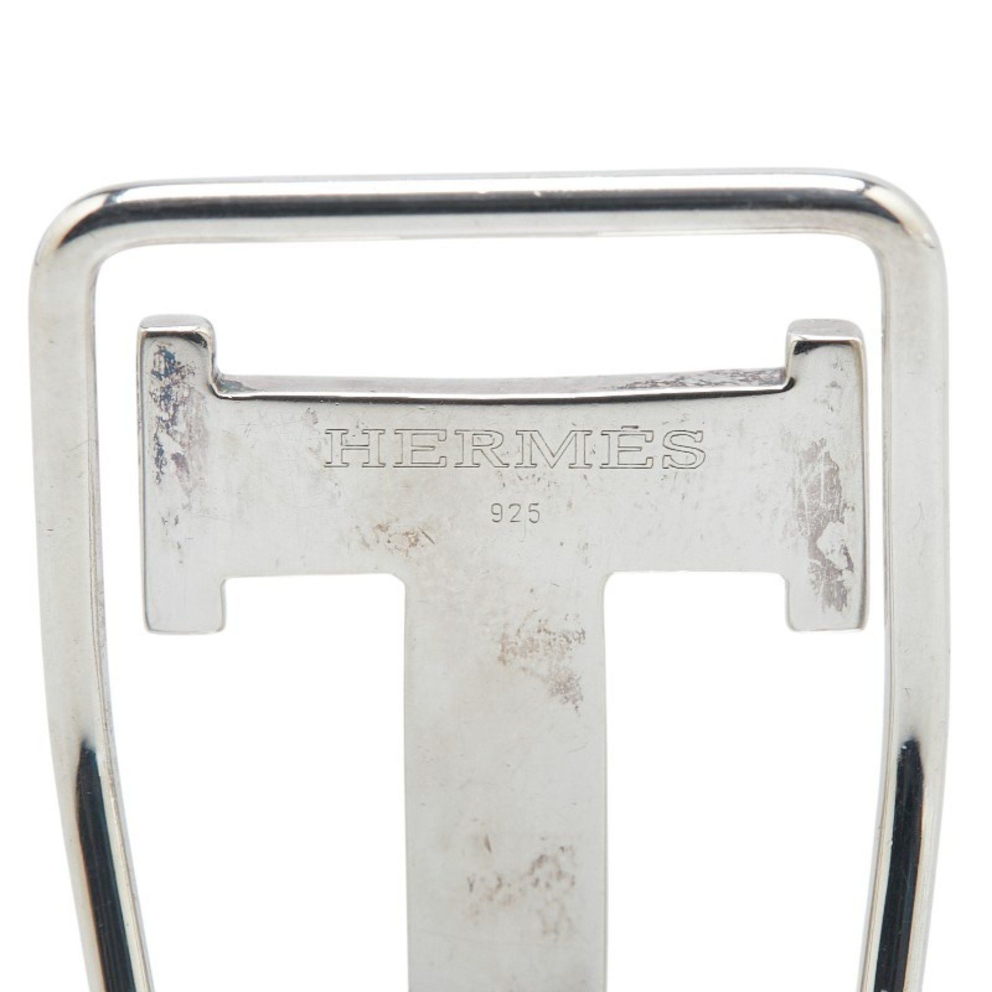 Hermes Hermes Constance H Money Clip SV925 Silver Men's HERMES Size ONE SIZE - 4 Thumbnail