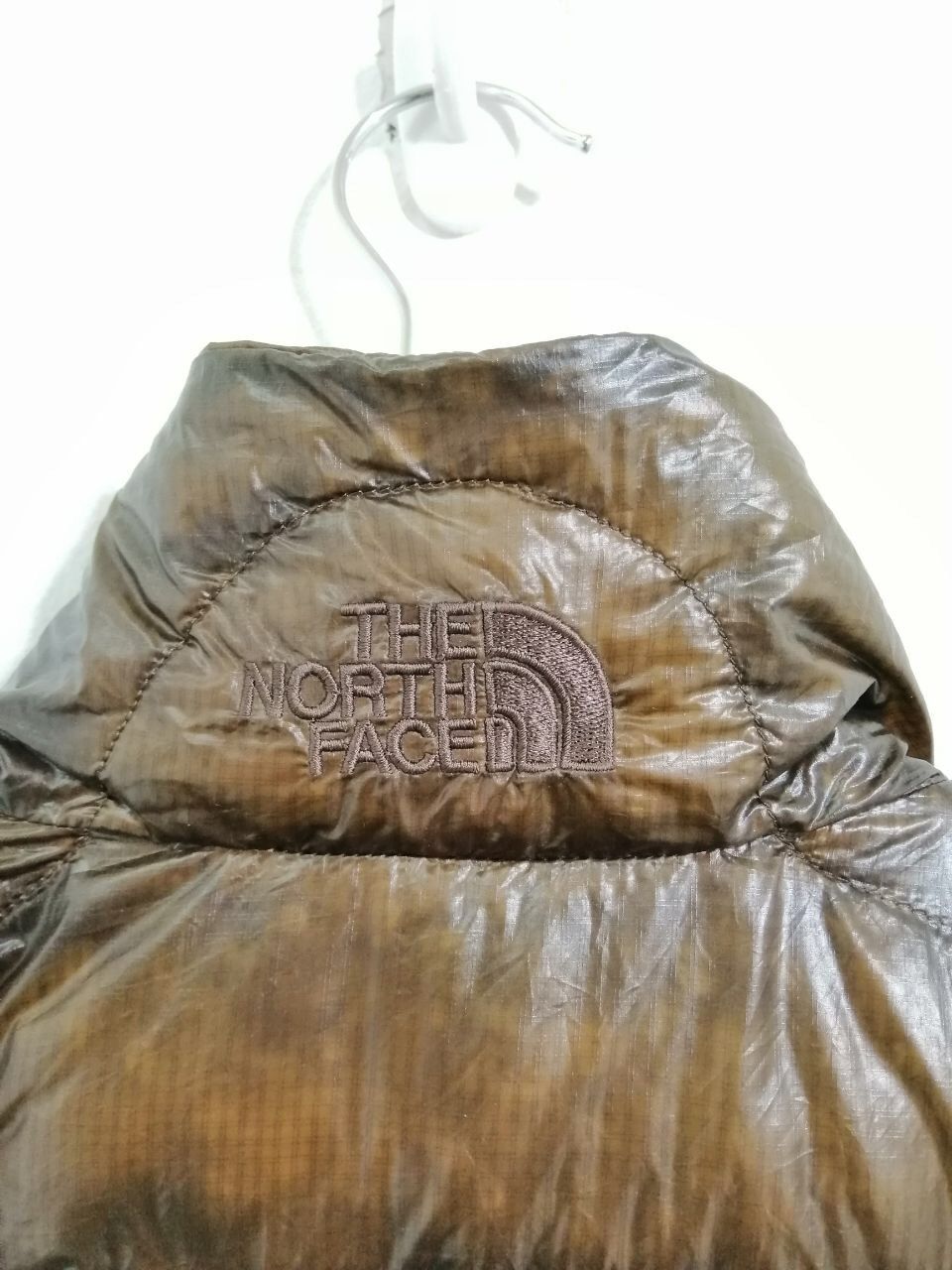 The North Face TNF Jacket Dark Brown Color Design Size US L / EU 52-54 / 3 - 8 Thumbnail