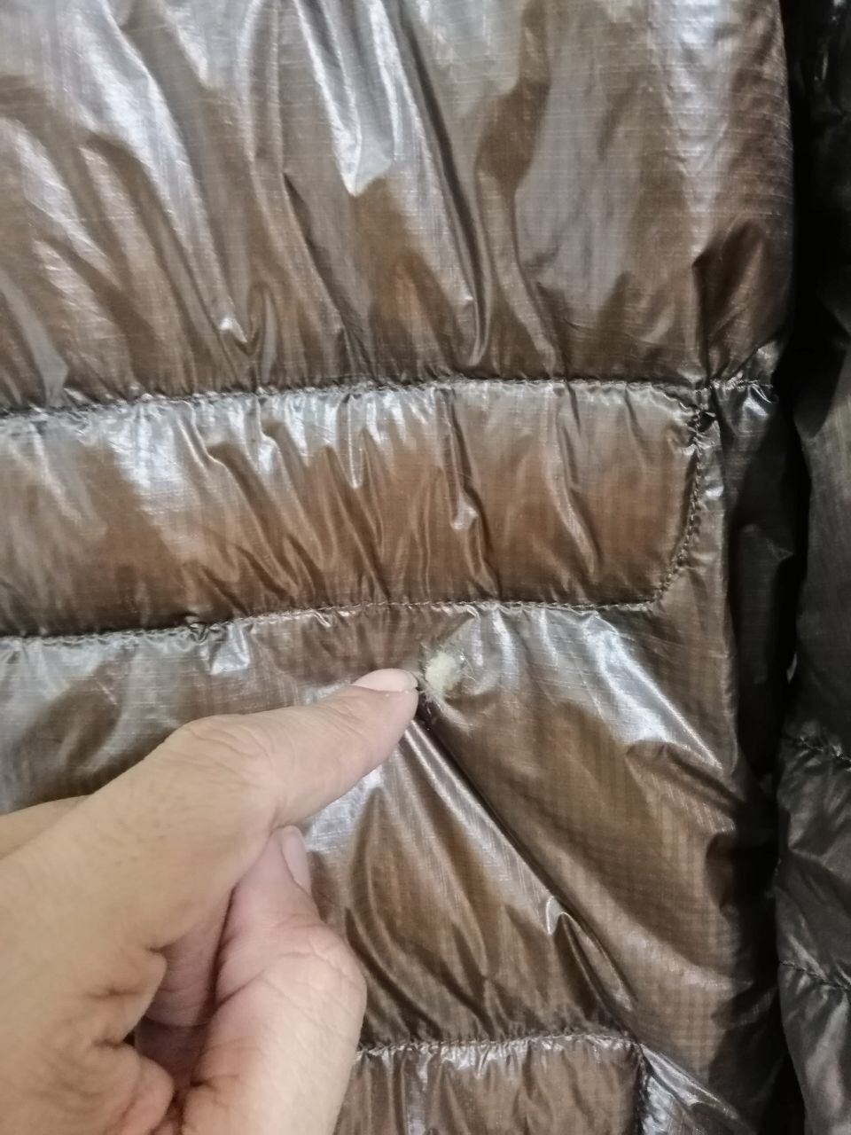 The North Face TNF Jacket Dark Brown Color Design Size US L / EU 52-54 / 3 - 9 Thumbnail