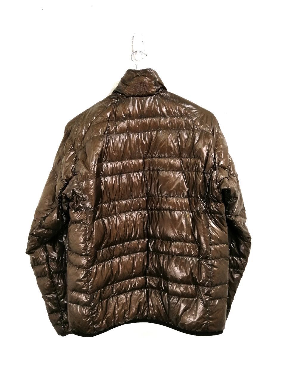 The North Face TNF Jacket Dark Brown Color Design Size US L / EU 52-54 / 3 - 2 Thumbnail