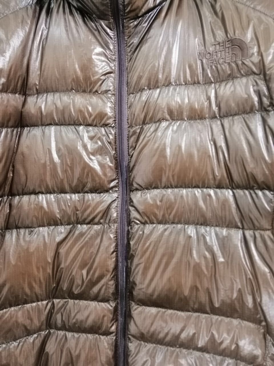 The North Face TNF Jacket Dark Brown Color Design Size US L / EU 52-54 / 3 - 3 Thumbnail
