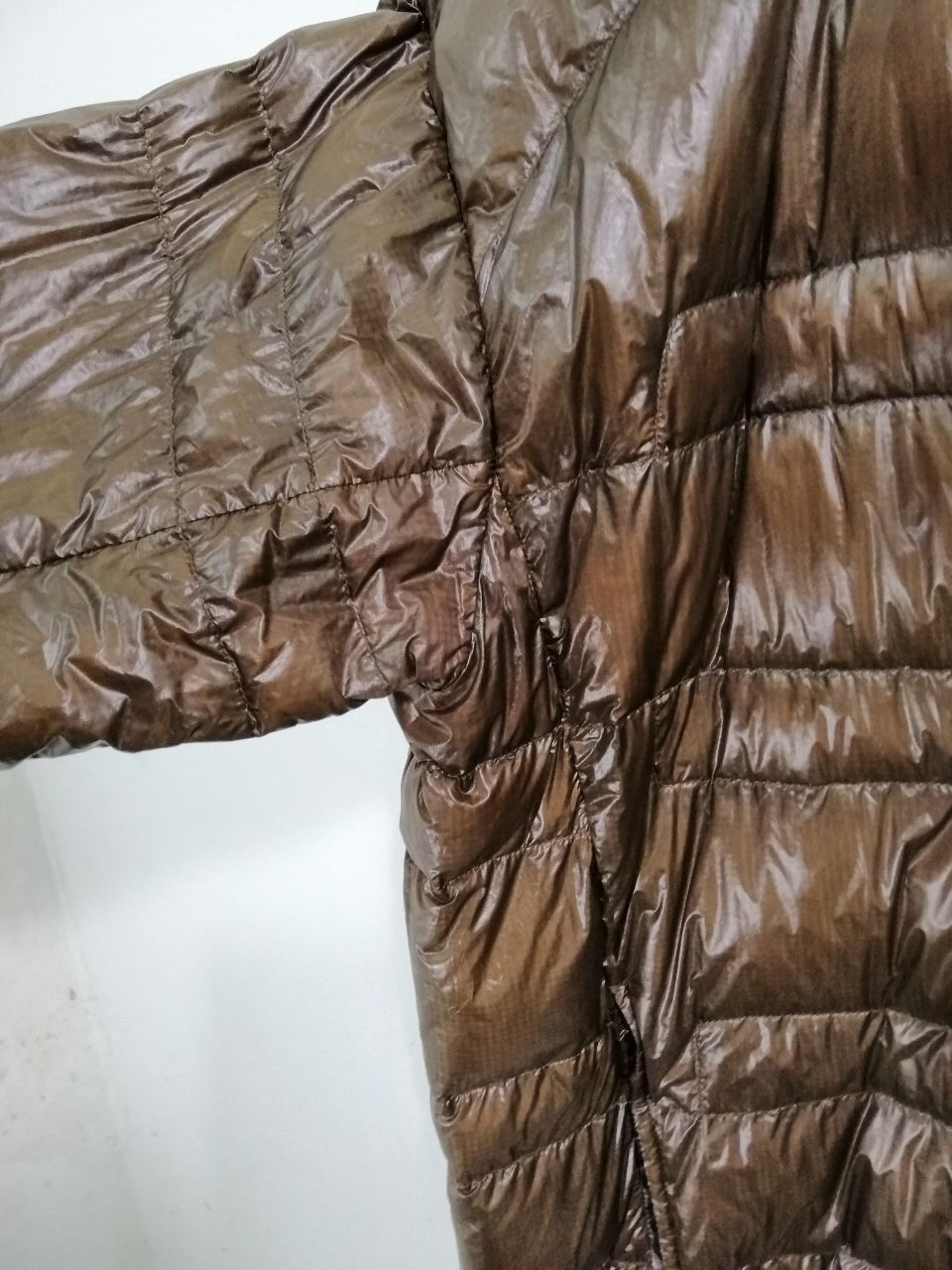 The North Face TNF Jacket Dark Brown Color Design Size US L / EU 52-54 / 3 - 7 Thumbnail