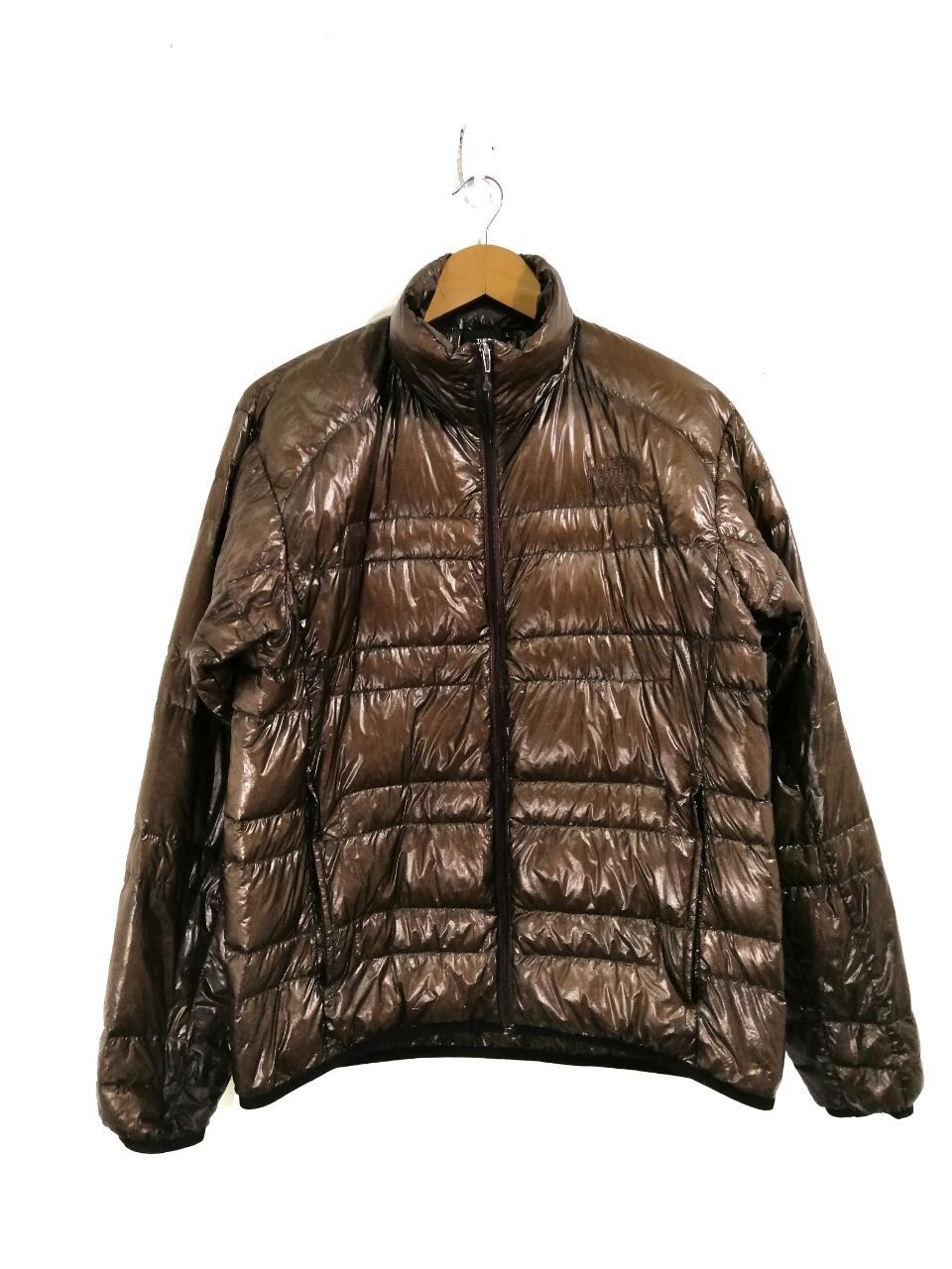 The North Face TNF Jacket Dark Brown Color Design Size US L / EU 52-54 / 3 - 1 Thumbnail