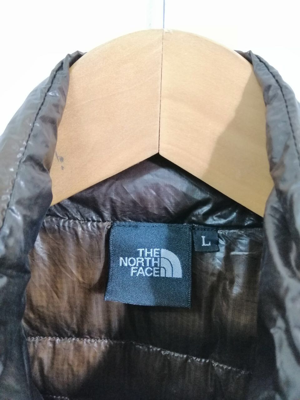 The North Face TNF Jacket Dark Brown Color Design Size US L / EU 52-54 / 3 - 4 Thumbnail