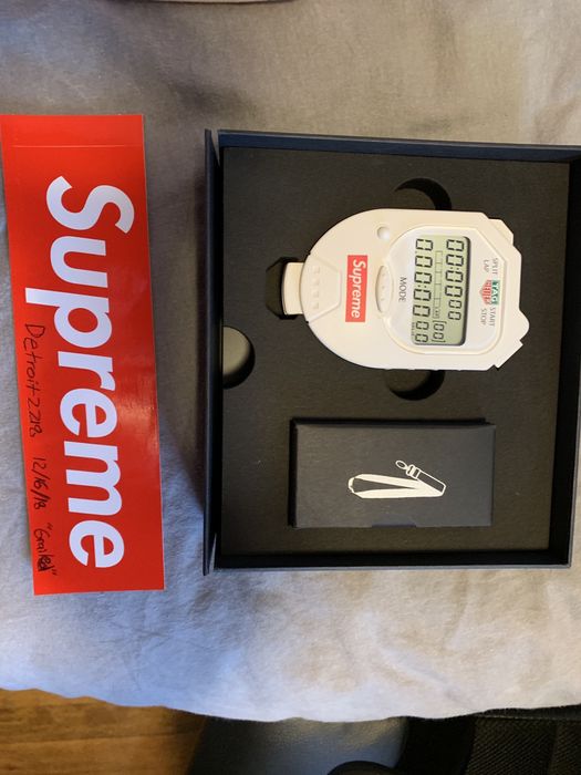 Supreme stopwatch sale