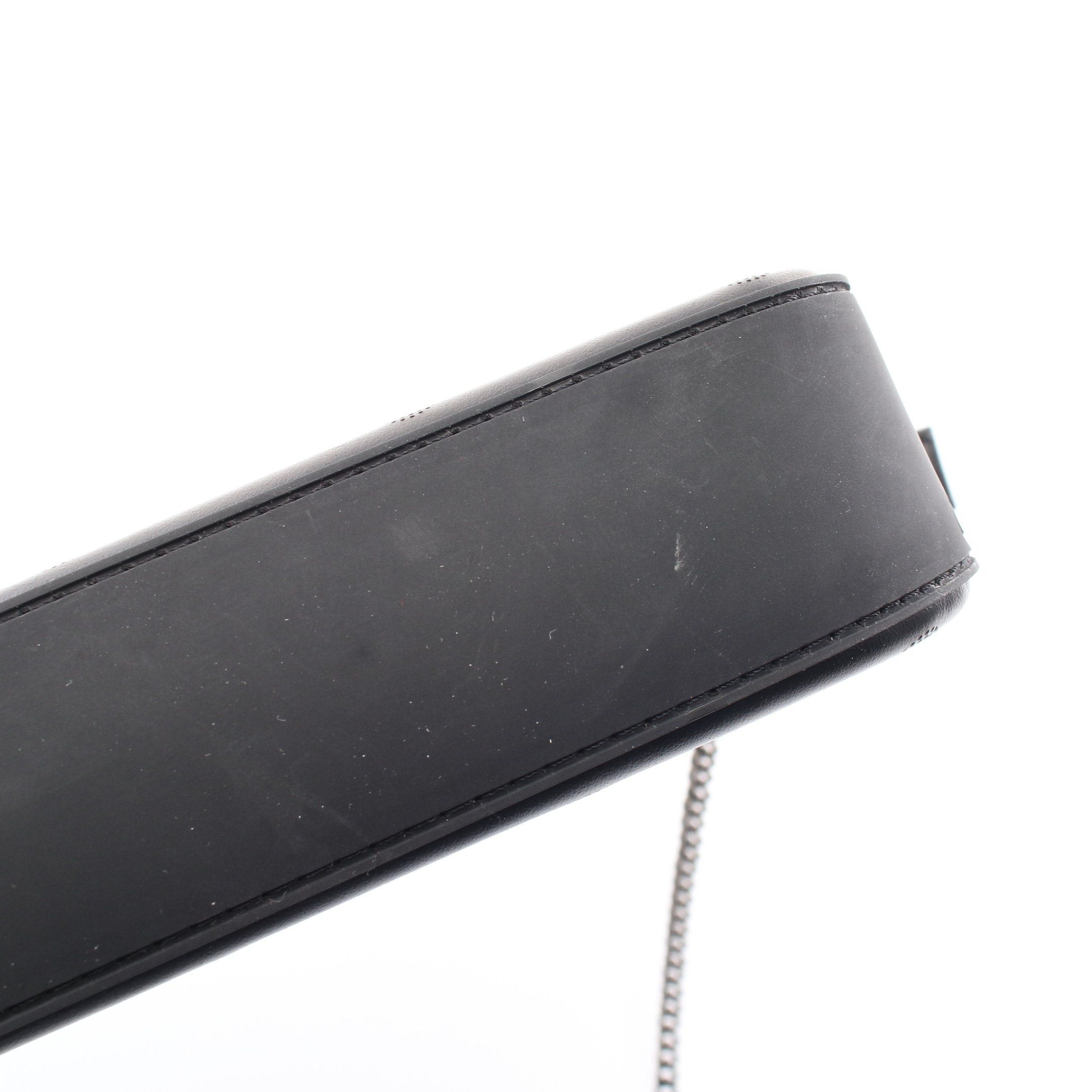 Christian Louboutin Christian Louboutin Loubila Chain Shoulder Bag Leather Black Size ONE SIZE - 7 Thumbnail