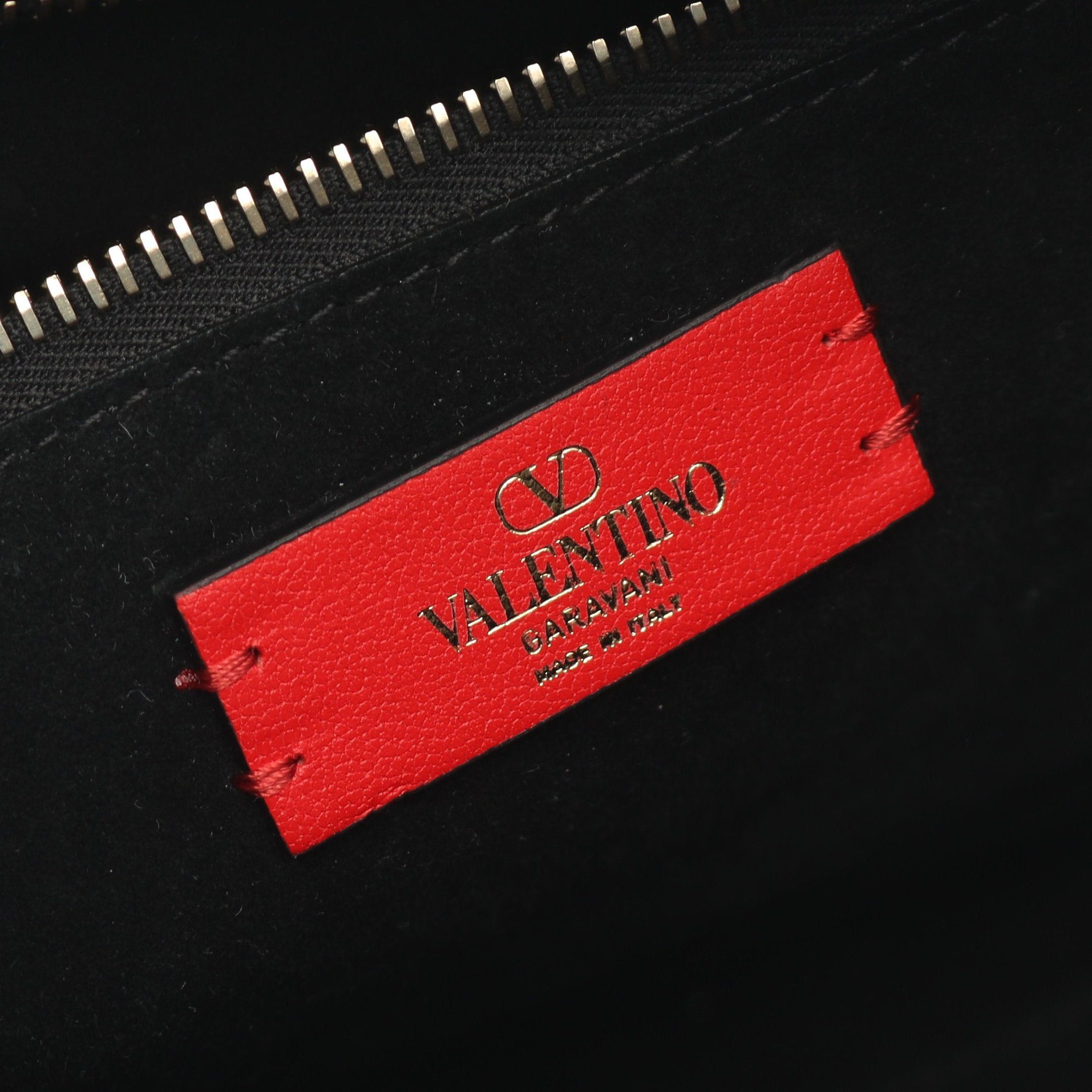 Valentino Valentino Rockstud Shoulder Bag Tote Leather Black Size ONE SIZE - 4 Thumbnail