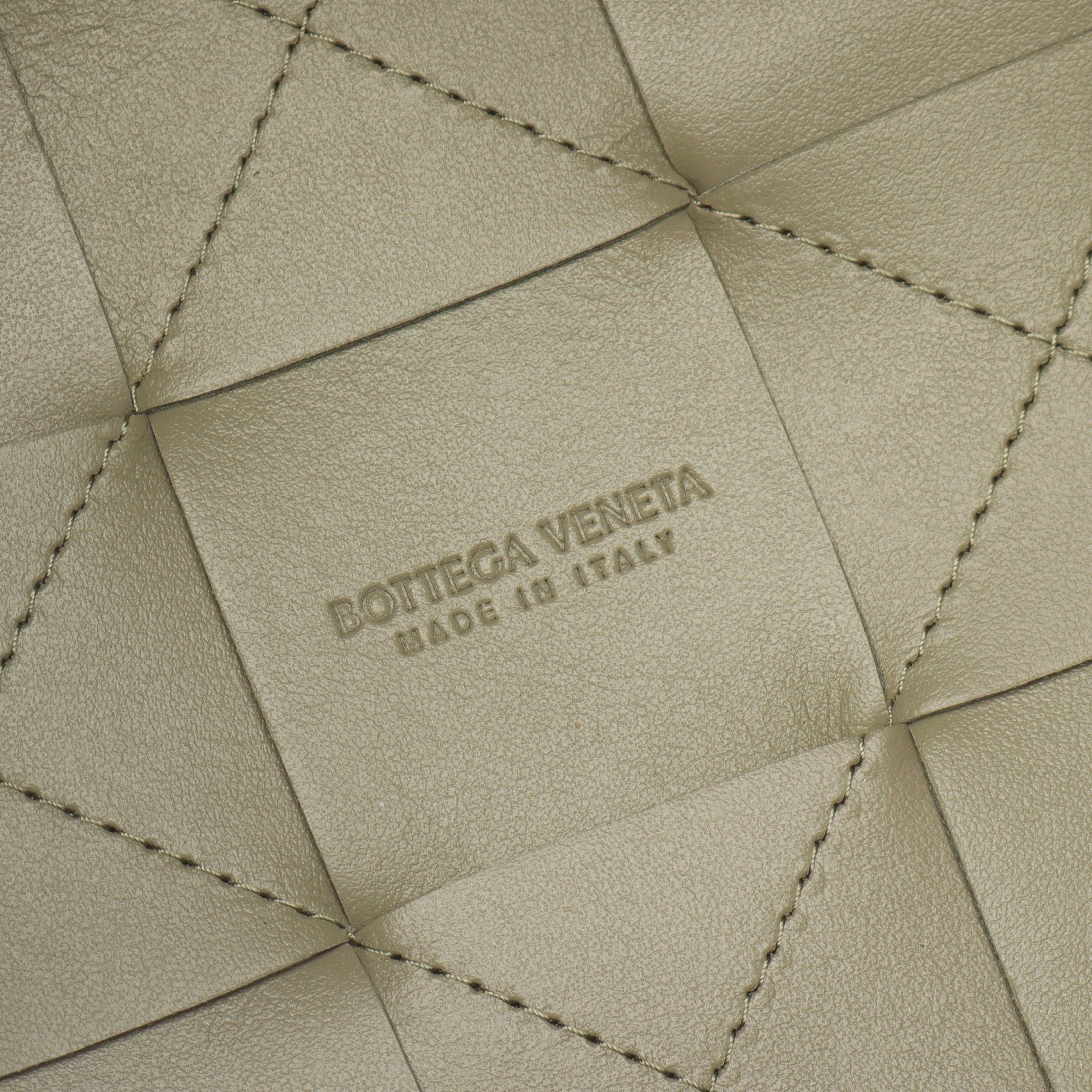 Bottega Veneta Bottega Veneta Small Cassette Bucket Shoulder Bag Leather Green Size ONE SIZE - 4 Thumbnail