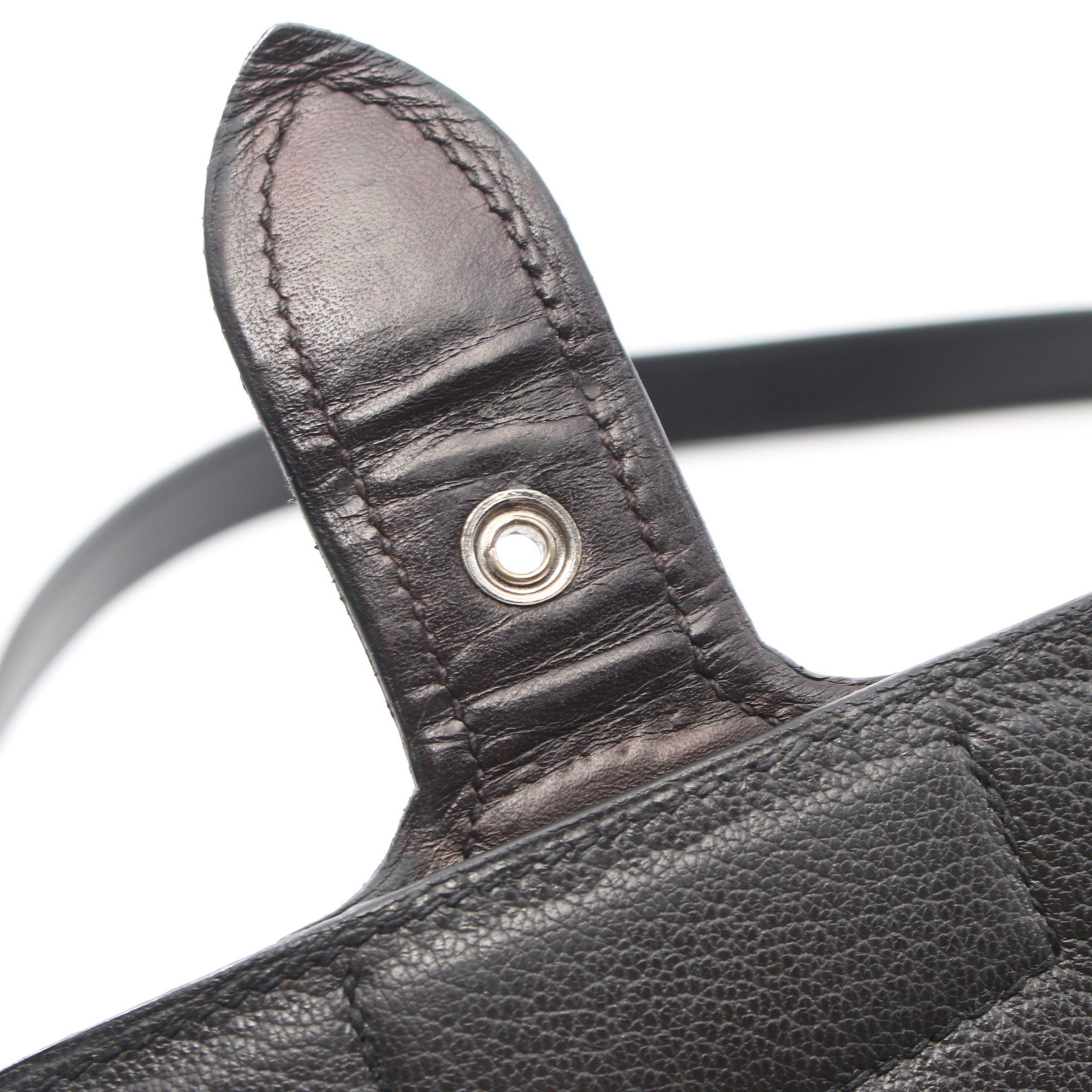 Hermes Hermes Shoulder Bag Box Calf Black Silver Hardware Stamp Size ONE SIZE - 10 Thumbnail