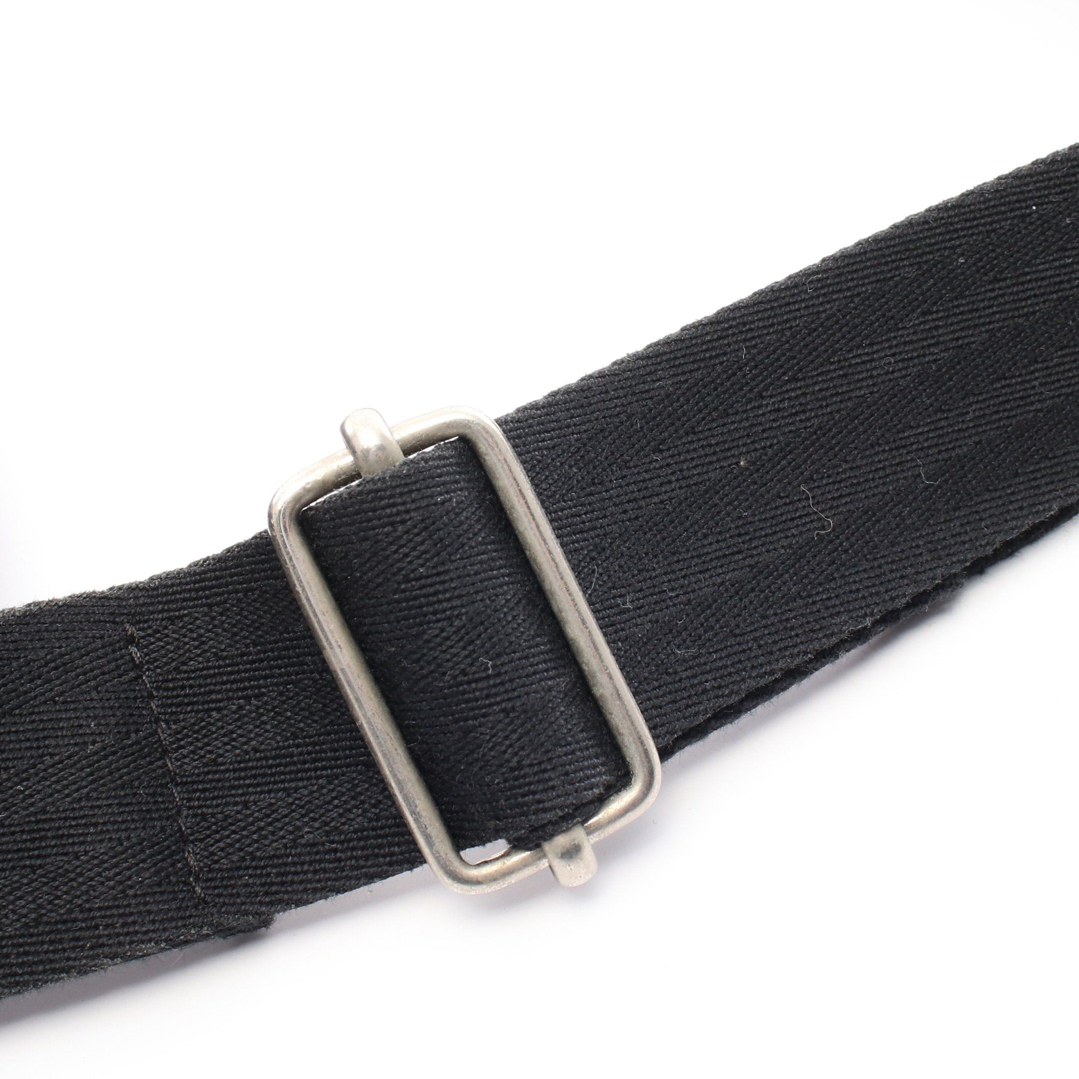 Hermes Hermes Acapulco Bass Mm Shoulder Bag Canvas Leather Black Silver Hardware Size ONE SIZE - 13 Thumbnail
