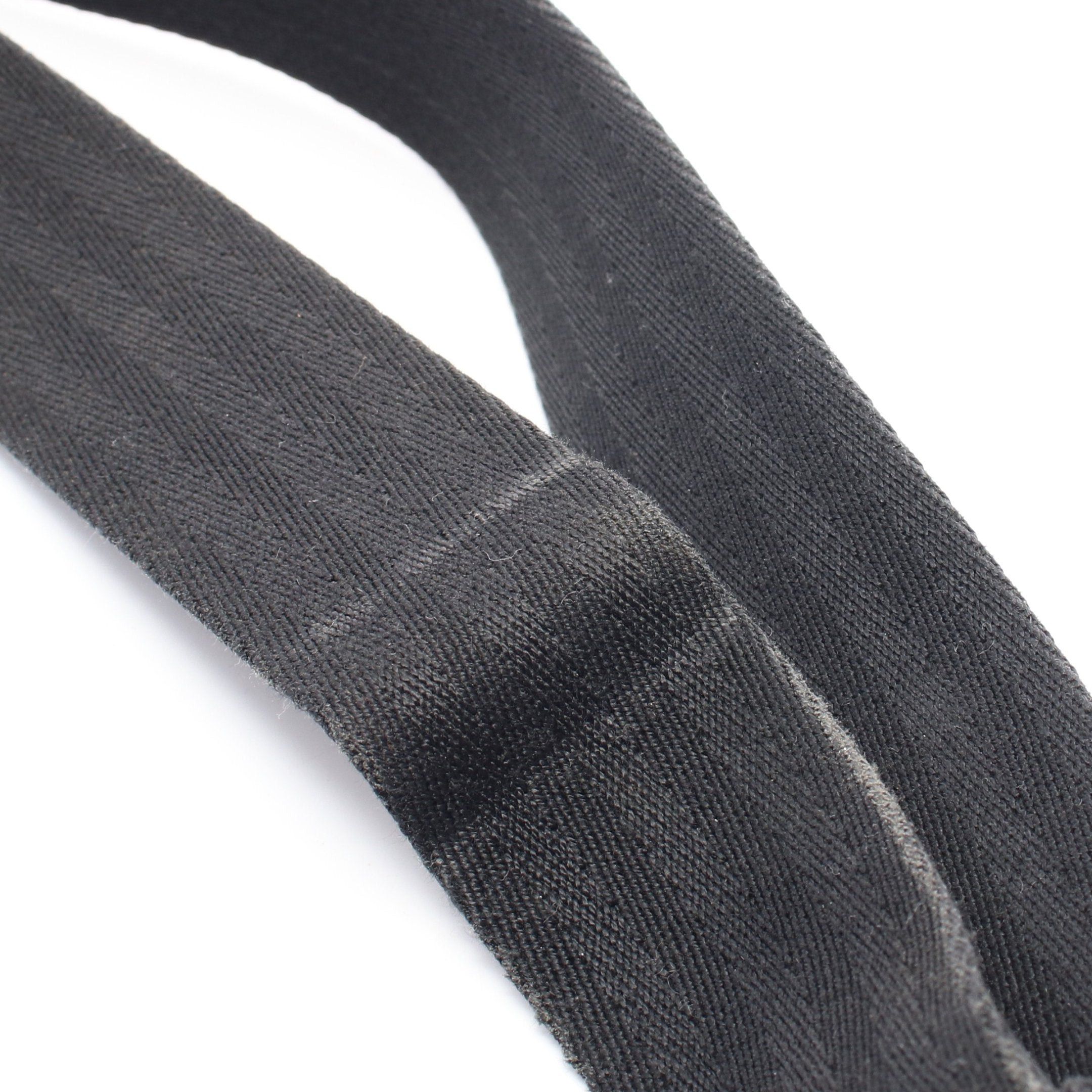 Hermes Hermes Acapulco Bass Mm Shoulder Bag Canvas Leather Black Silver Hardware Size ONE SIZE - 14 Thumbnail