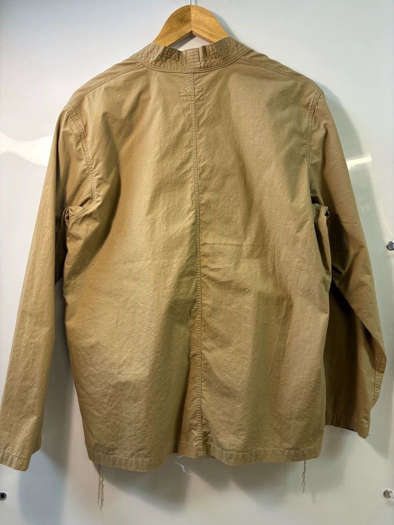 Kapital Kapital Khaki Color Open Coat Size US M / EU 48-50 / 2 - 2 Thumbnail