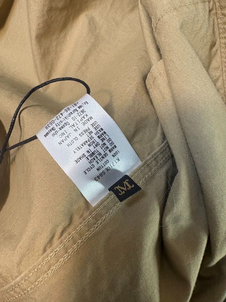 Kapital Kapital Khaki Color Open Coat Size US M / EU 48-50 / 2 - 3 Thumbnail