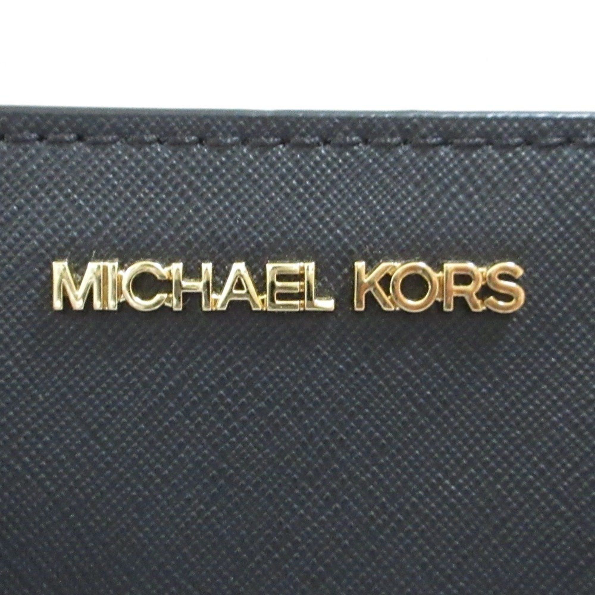 Michael Kors Michael Kors Sheila Small Center Zip Satchel 2WAY Handbag Shoulder Bag Black Gold Hardware Women's Size ONE SIZE - 12 Thumbnail