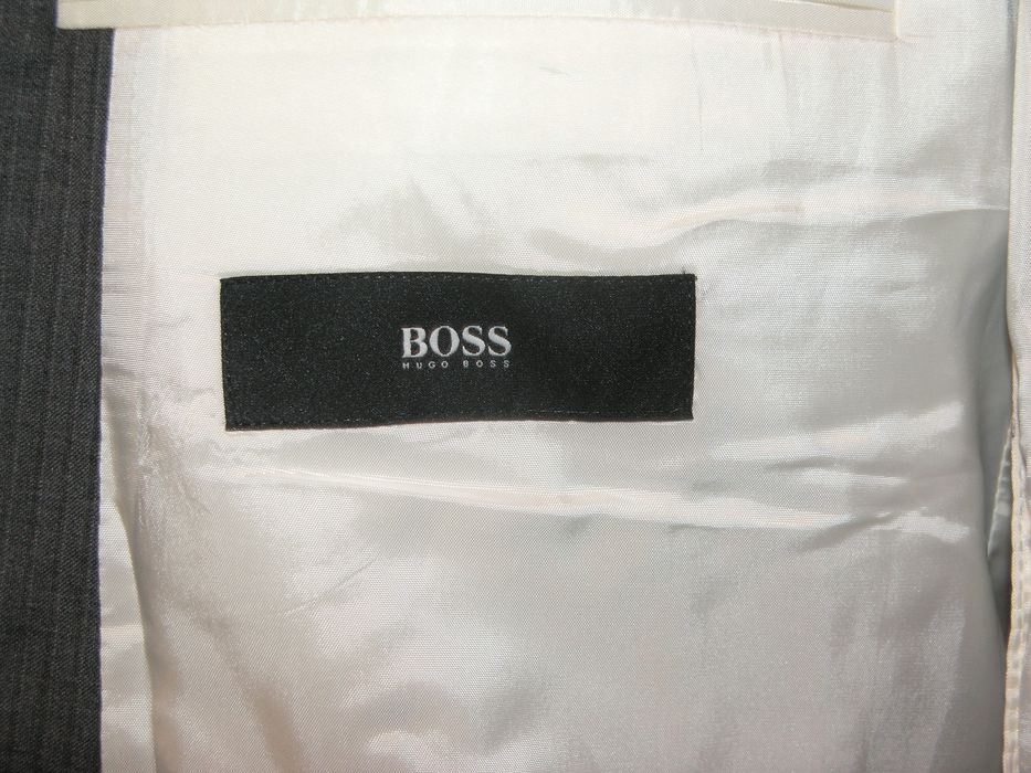 Hugo Boss Grand Central Super 100 Two Button Suit 40R | Grailed