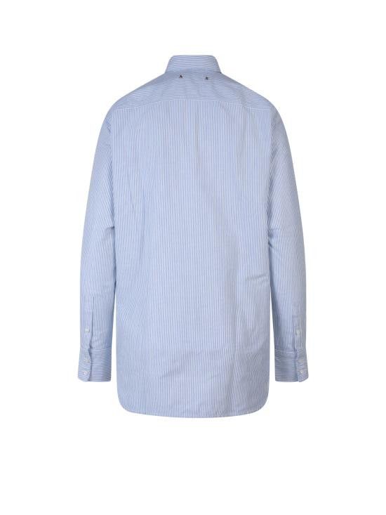 Golden Goose GOLDEN GOOSE Women Shirts GWP00820P000548 80197 Blue Size L / US 10 / IT 46 - 2 Thumbnail