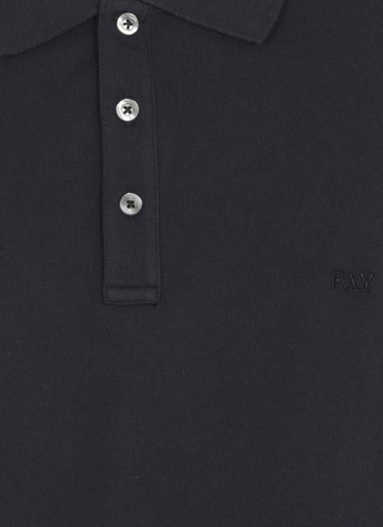 Fay FAY Men Polo Shirts NPMB250144STDW U806 Blue Size US L / EU 52-54 / 3 - 5 Thumbnail