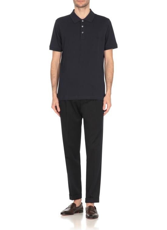 Fay FAY Men Polo Shirts NPMB250144STDW U806 Blue Size US XL / EU 56 / 4 - 3 Thumbnail