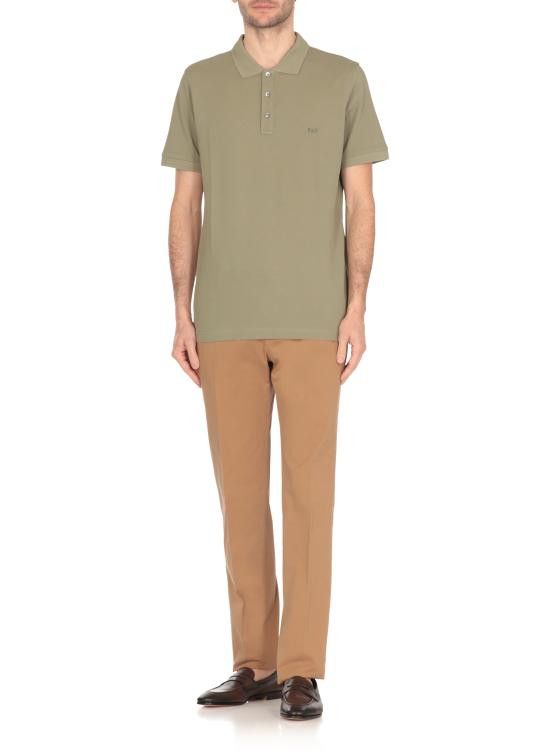 Fay FAY Men Polo Shirts NPMB250144STDW V201 Green Size US XL / EU 56 / 4 - 3 Thumbnail