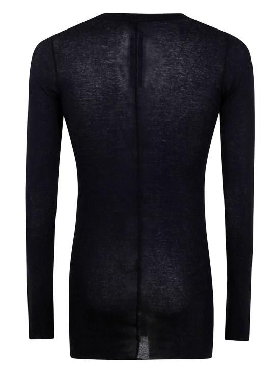Rick Owens RICK OWENS Men T-Shirts RU01E5250 MR09 Black Size US L / EU 52-54 / 3 - 3 Thumbnail