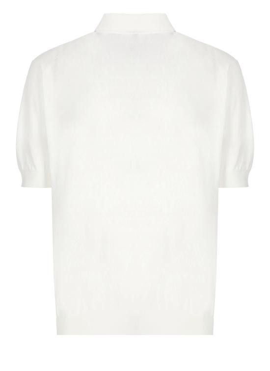 Lardini LARDINI Men Polo Shirts ESLPMC65 ES64020100 White Size US S / EU 44-46 / 1 - 2 Thumbnail