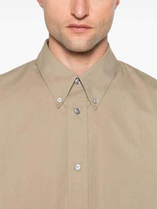Studio Nicholson STUDIO NICHOLSON Men Long Tops RUSKINSNM1152 PARCEL Brown Size US S / EU 44-46 / 1 - 4 Thumbnail