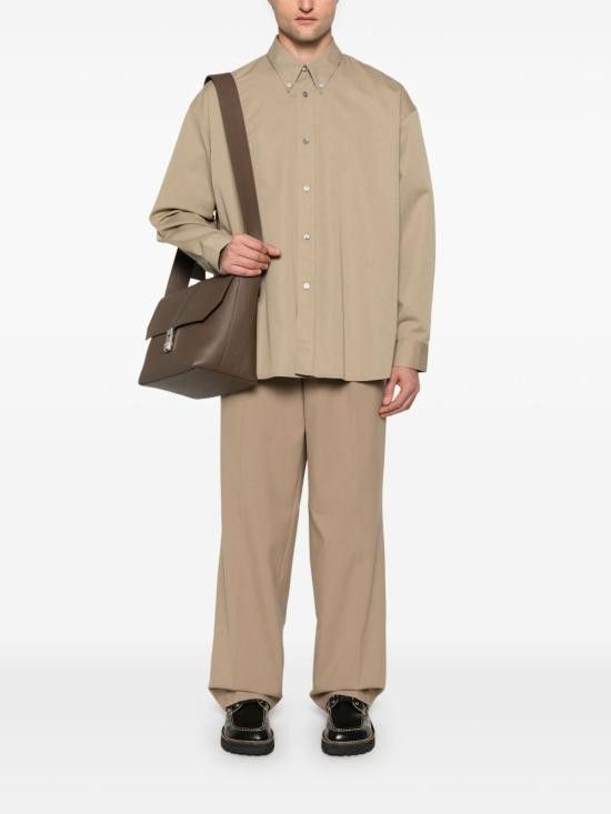 Studio Nicholson STUDIO NICHOLSON Men Long Tops RUSKINSNM1152 PARCEL Brown Size US S / EU 44-46 / 1 - 5 Thumbnail
