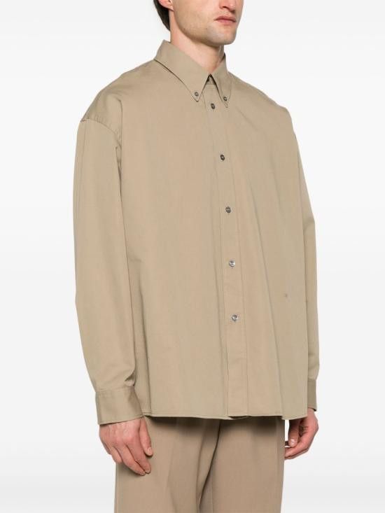 Studio Nicholson STUDIO NICHOLSON Men Long Tops RUSKINSNM1152 PARCEL Brown Size US S / EU 44-46 / 1 - 2 Thumbnail
