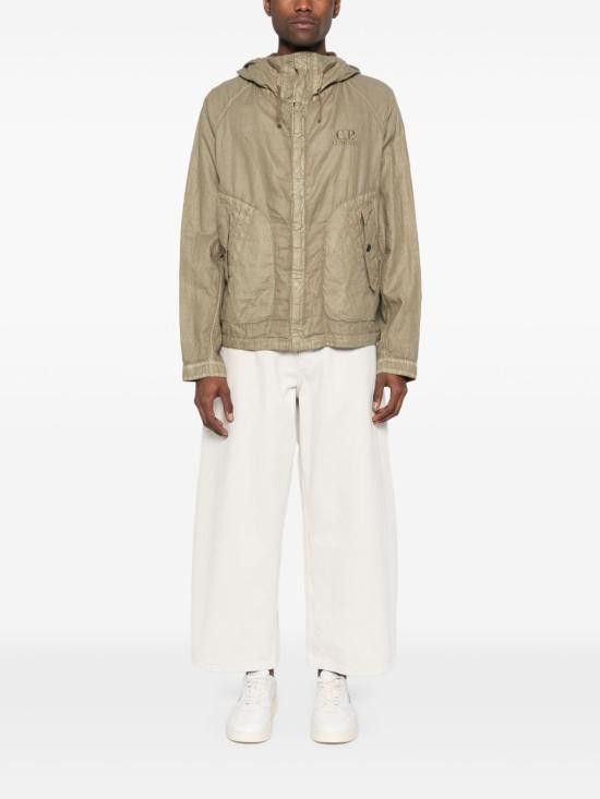 C.P. Company C.P. COMPANY Men Jacket 18CMOW202A 006284G305 Beige Size US M / EU 48-50 / 2 - 3 Thumbnail