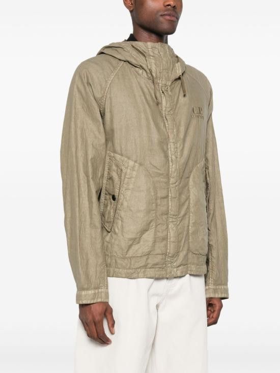 C.P. Company C.P. COMPANY Men Jacket 18CMOW202A 006284G305 Beige Size US M / EU 48-50 / 2 - 5 Thumbnail