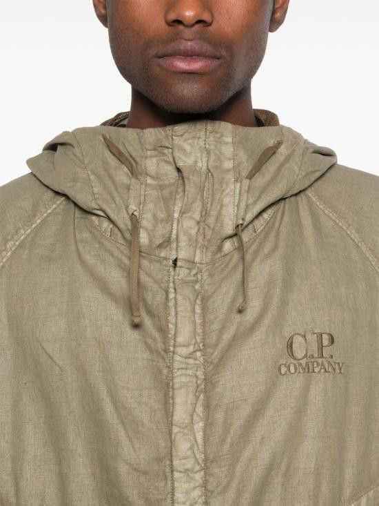 C.P. Company C.P. COMPANY Men Jacket 18CMOW202A 006284G305 Beige Size US M / EU 48-50 / 2 - 4 Thumbnail