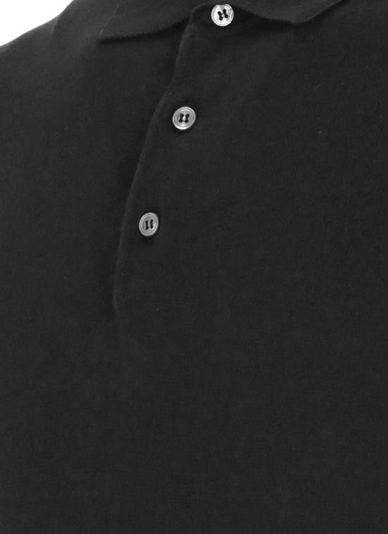 Lardini LARDINI Men Polo Shirts ESLPMC65 ES64020999 Black Size US L / EU 52-54 / 3 - 3 Thumbnail