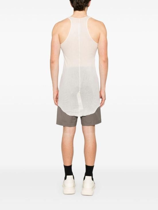 Rick Owens RICK OWENS Men T-Shirts RU01E5150 MR21 White Size US L / EU 52-54 / 3 - 3 Thumbnail