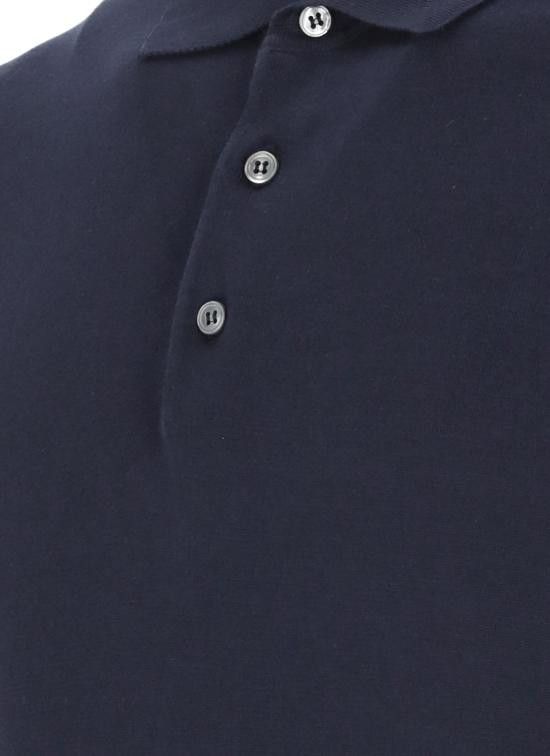 Lardini LARDINI Men Polo Shirts ESLPMC65 ES64020850 Blue Size US L / EU 52-54 / 3 - 3 Thumbnail