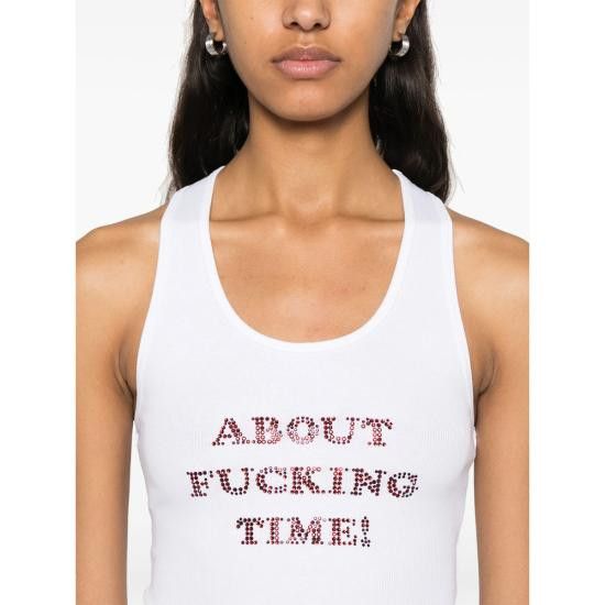 Stella McCartney STELLA MCCARTNEY Women Tops 6J0341 3SPZ92 9000 WHITE Size M / US 6-8 / IT 42-44 - 3 Thumbnail