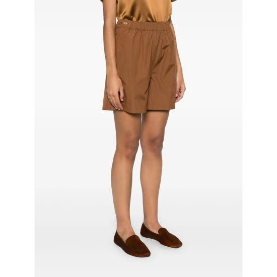 Max Mara MAX MARA Women Shorts & Burmudas HAWAY 190 034 BROWN Size 26" / US 2 / IT 38 - 3 Thumbnail